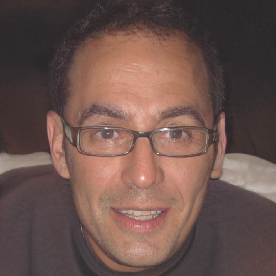 Retrato de Rubén Mendoza